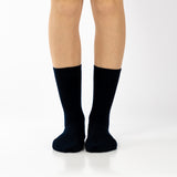 Meias em Bambu "Silk Touch" Suavidade Extrema • Pack 3 Pares • Marinho