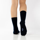 Meias em Bambu "Silk Touch" Suavidade Extrema • Pack 3 Pares • Marinho