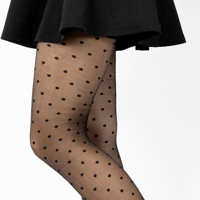 Collants DOTS L 40 DEN