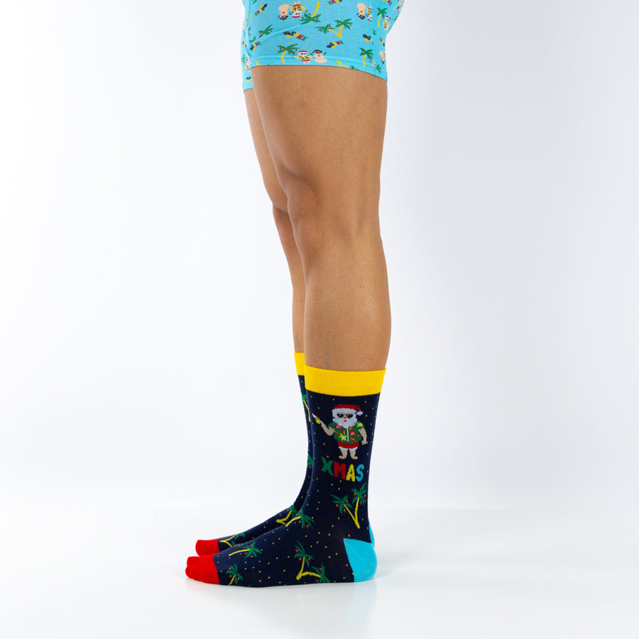 Pack Navidad Hombre Boxers + Calcetines Happy Holidays