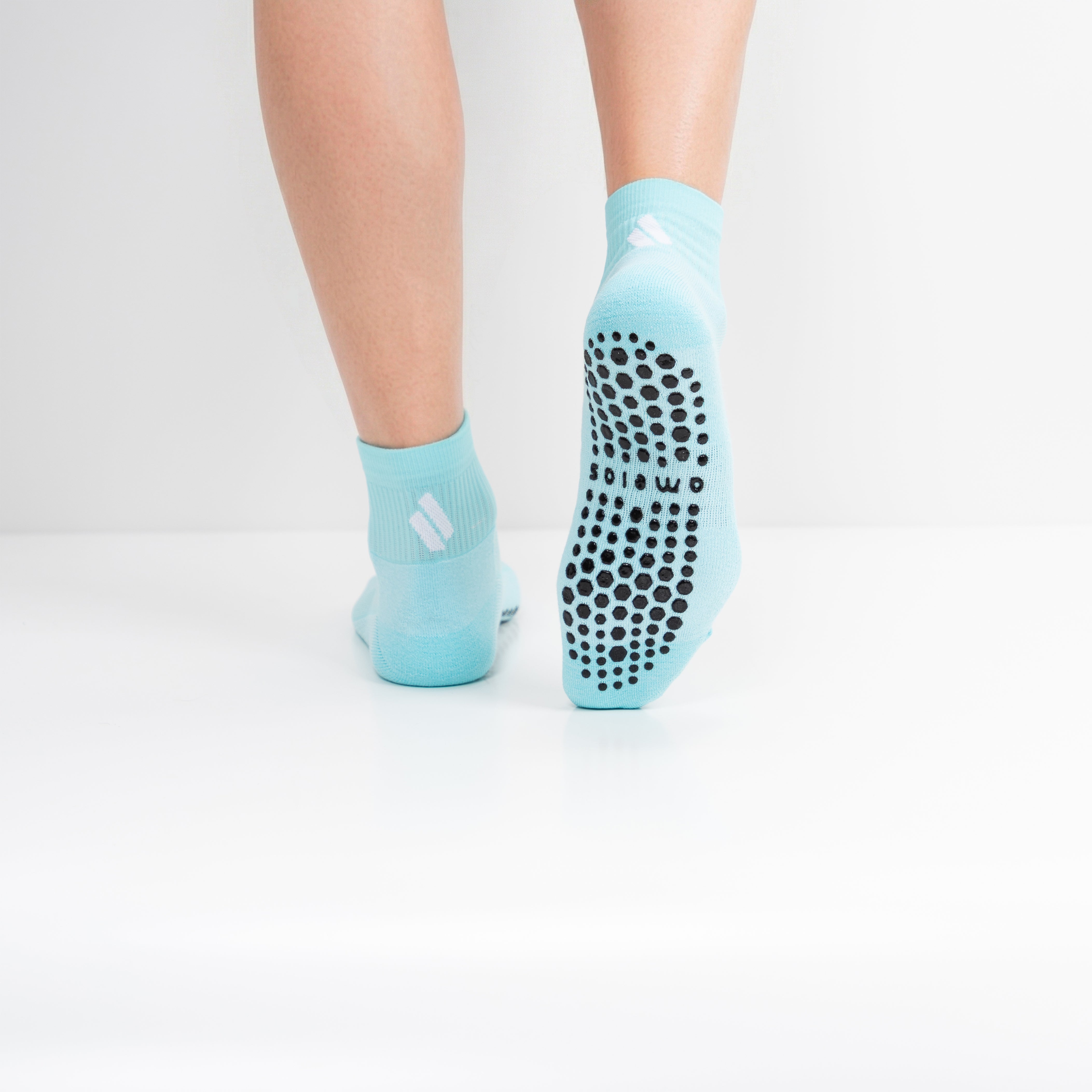 Calcetines Pilates & Yoga “Grip Balance” • Estabilidad y Seguridad • Pack 3 Pares • Multi Color