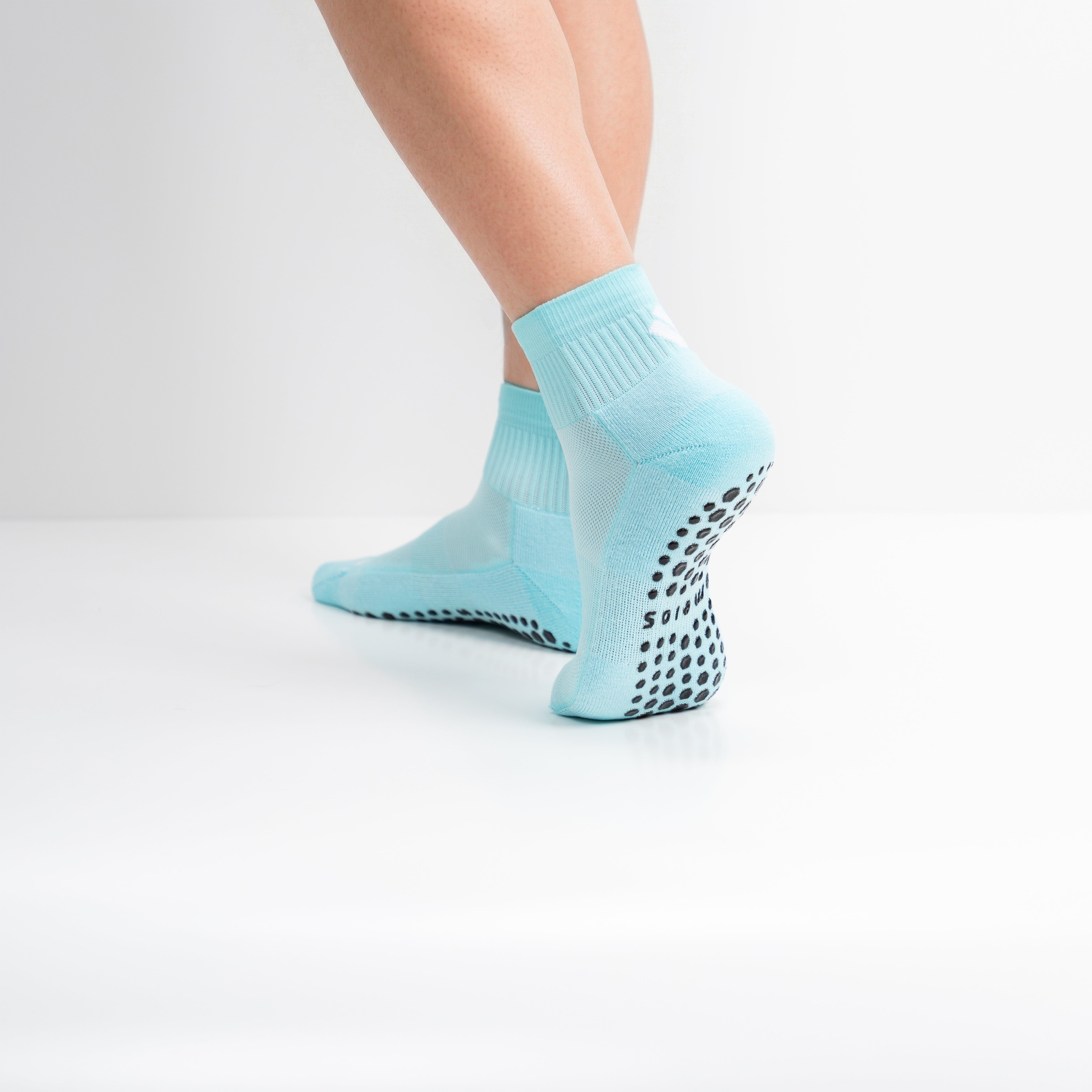 Calcetines Pilates & Yoga “Grip Balance” • Estabilidad y Seguridad • Pack 3 Pares • Multi Color