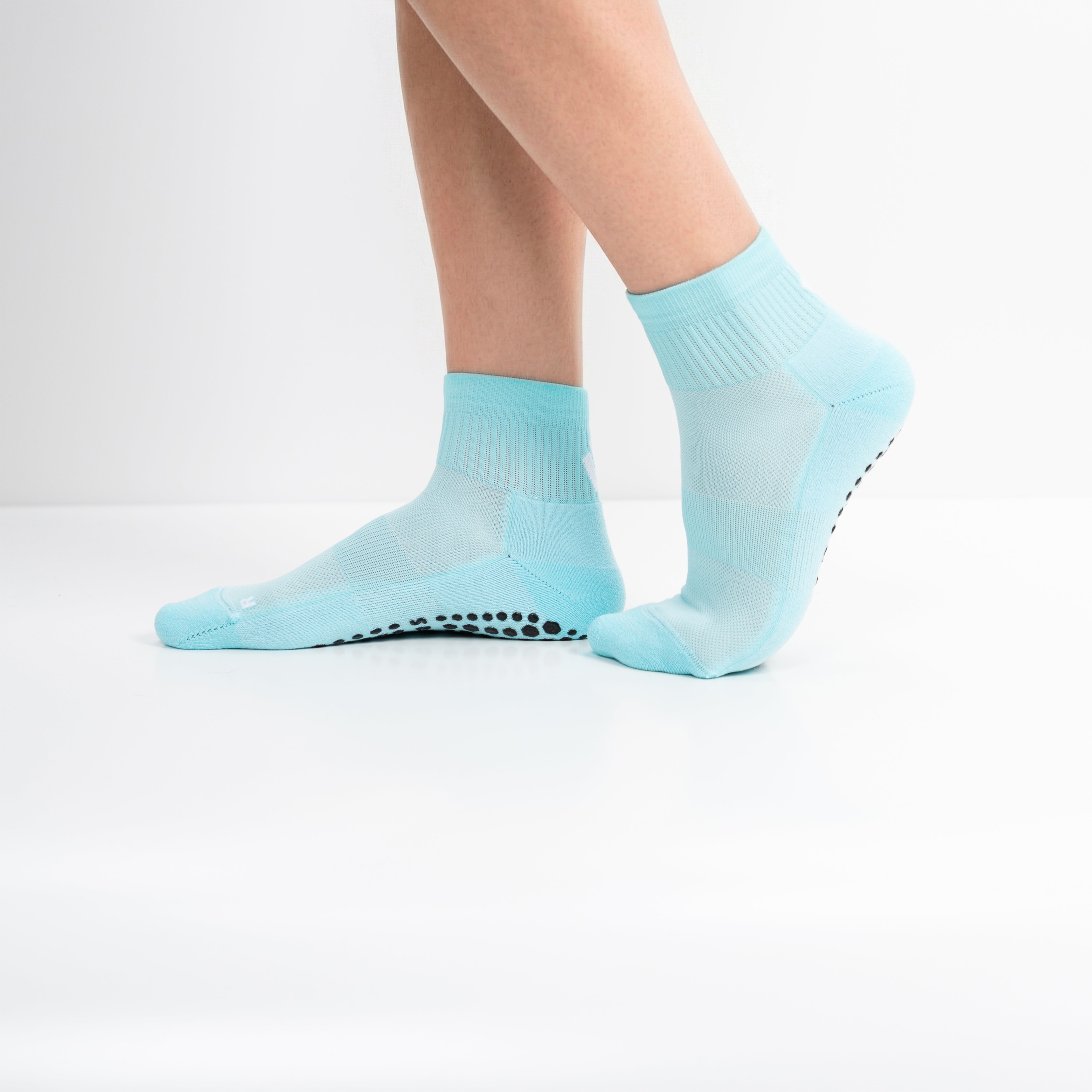 Calcetines Pilates & Yoga “Grip Balance” • Estabilidad y Seguridad • Pack 3 Pares • Multi Color