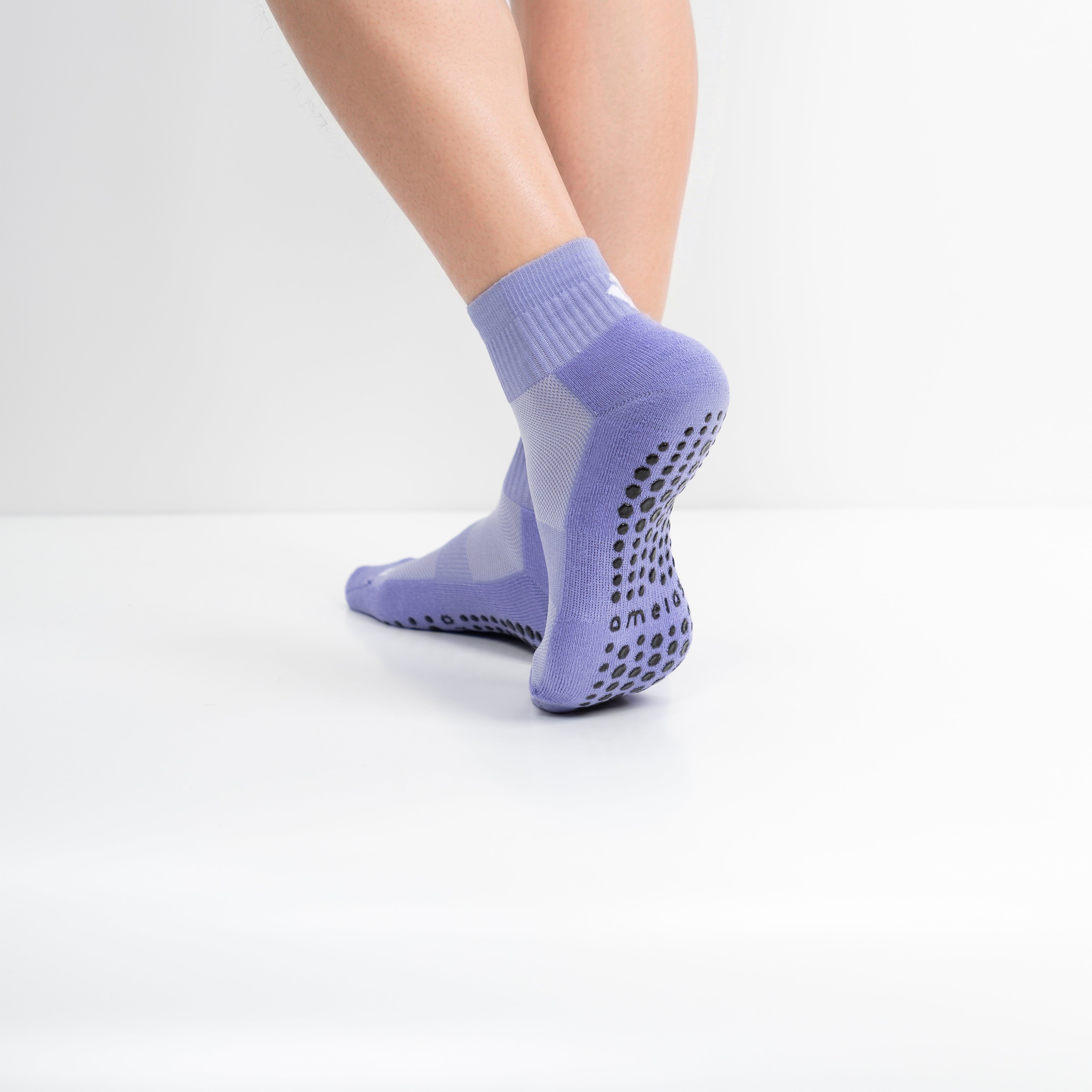 Calcetines Pilates & Yoga “Grip Balance” • Estabilidad y Seguridad • Pack 3 Pares • Multi Color