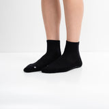 Calcetines Pilates & Yoga “Grip Balance” • Estabilidad y Seguridad • Pack 3 Pares • Negro