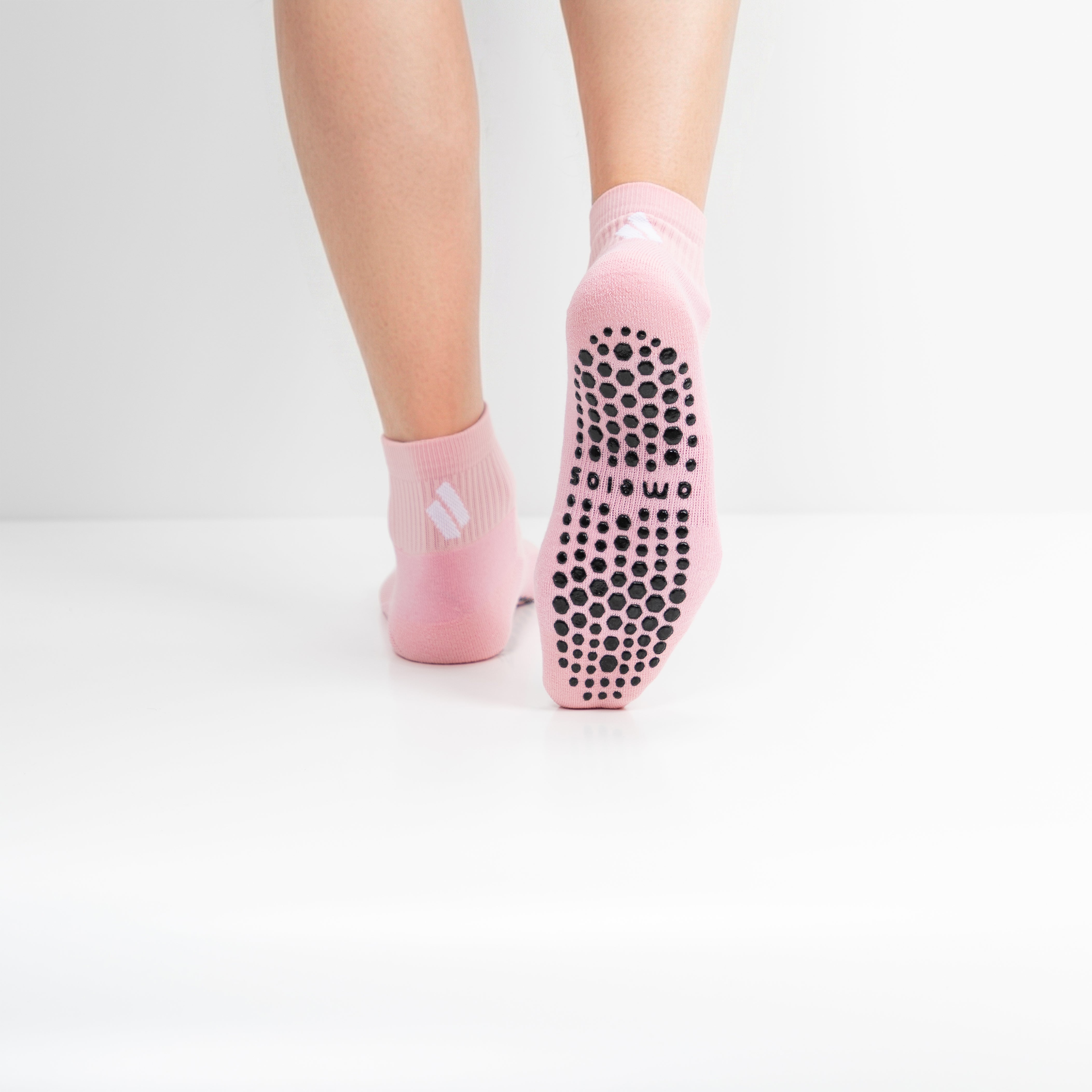 Calcetines Pilates & Yoga “Grip Balance” • Estabilidad y Seguridad • Pack 3 Pares • Multi Color