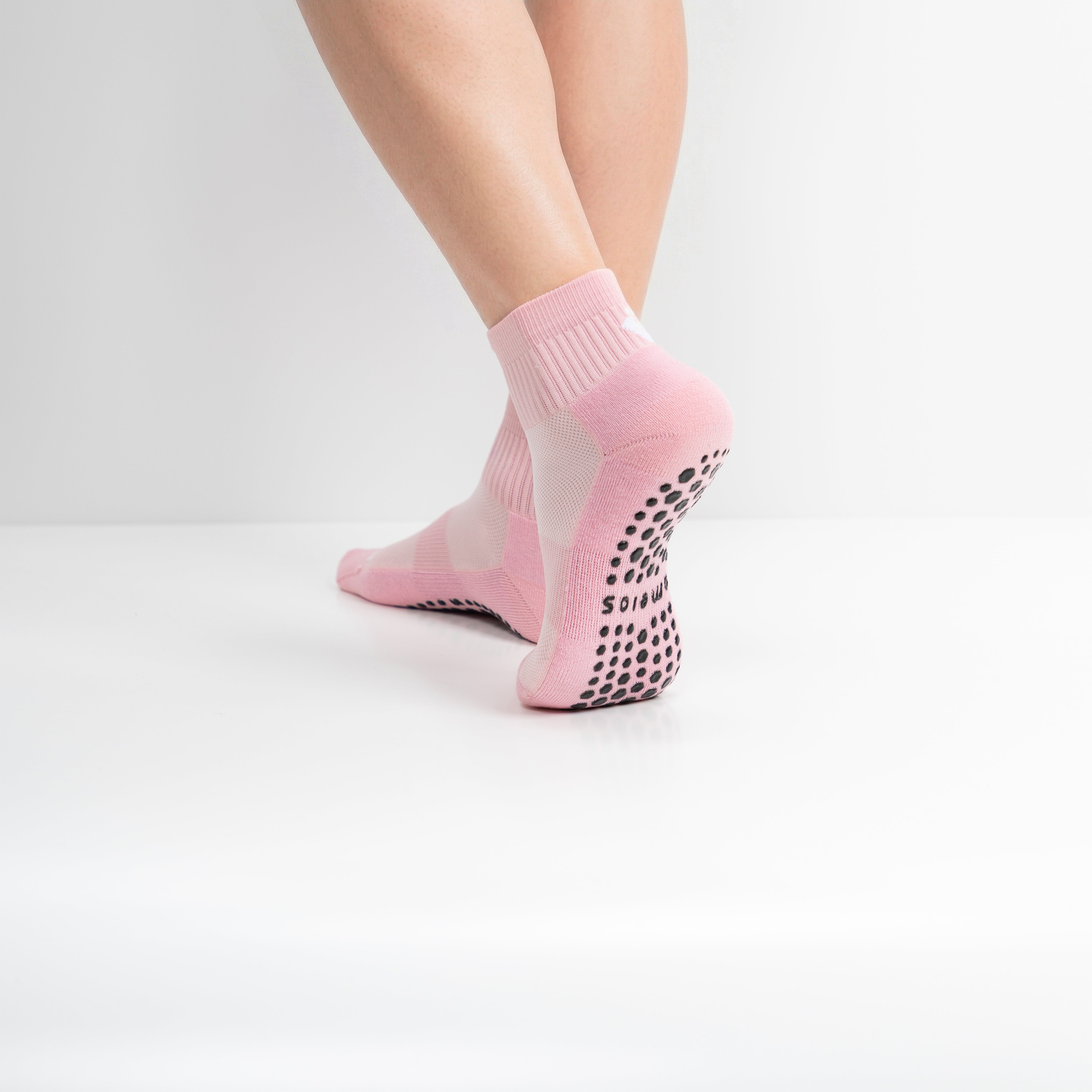 Calcetines Pilates & Yoga “Grip Balance” • Estabilidad y Seguridad • Pack 3 Pares • Multi Color