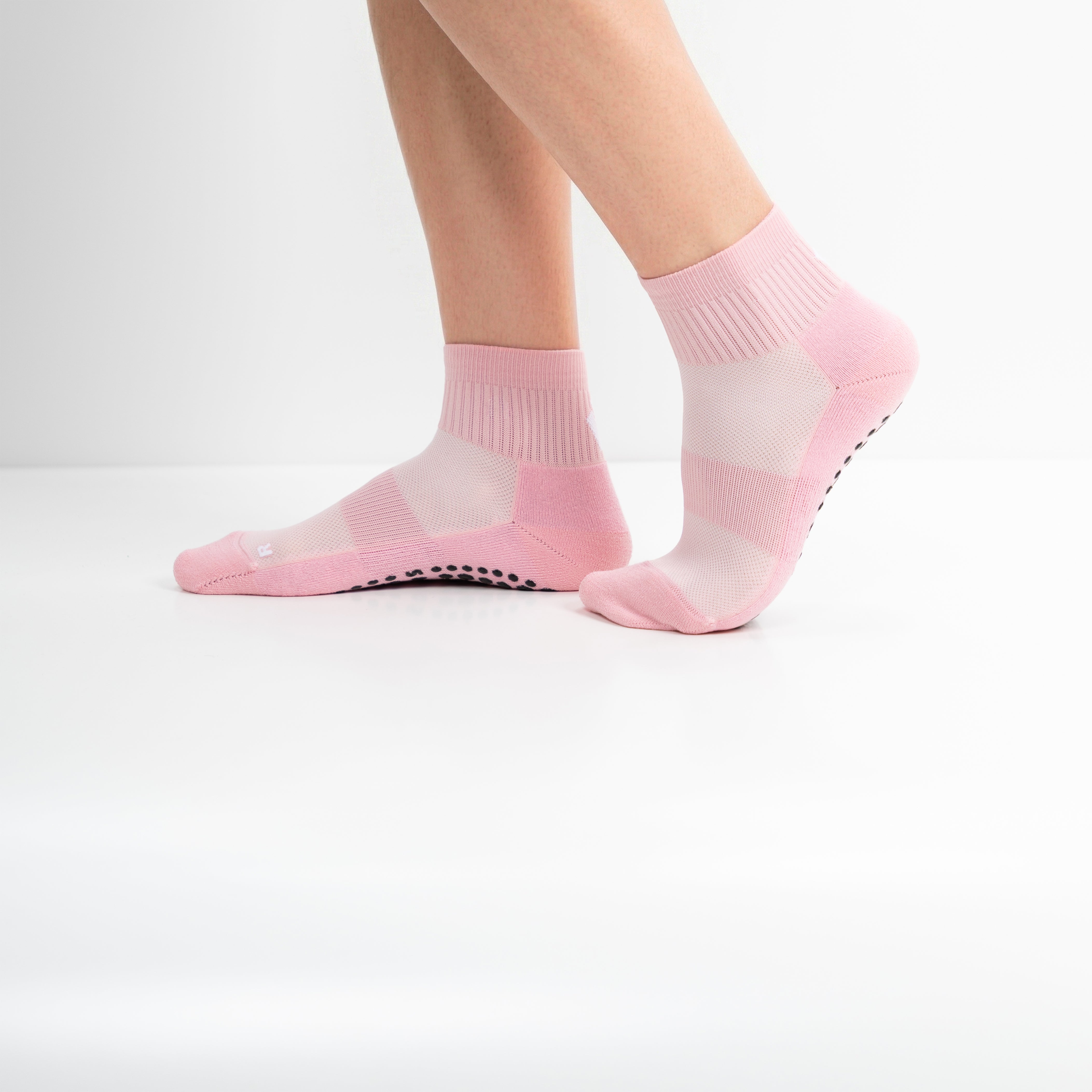 Calcetines Pilates & Yoga “Grip Balance” • Estabilidad y Seguridad • Pack 3 Pares • Multi Color