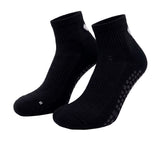 Calcetines Pilates & Yoga “Grip Balance” • Estabilidad y Seguridad • Pack 3 Pares • Negro