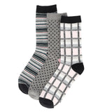 Pack 3 Pares Calcetines Algodon Trendy