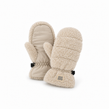 Luvas Térmicas Heatkeeper TOG 6,3 em Pelo Teddy • Branco Pérola