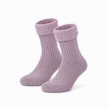 Calcetines de Doble Capa con Interior Polar • Lila