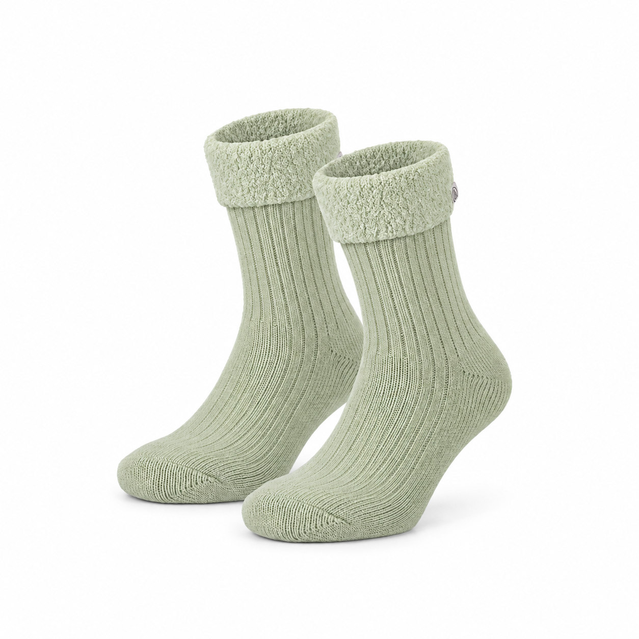 Calcetines de Doble Capa con Interior Polar • Verde