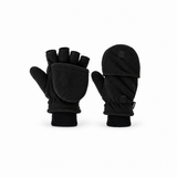 Luvas Térmicas Convertíveis Heatkeeper TOG 2,8 com Thinsulate™ • Preto