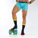 Pack Natal Homem Boxers + Meias Happy Holidays