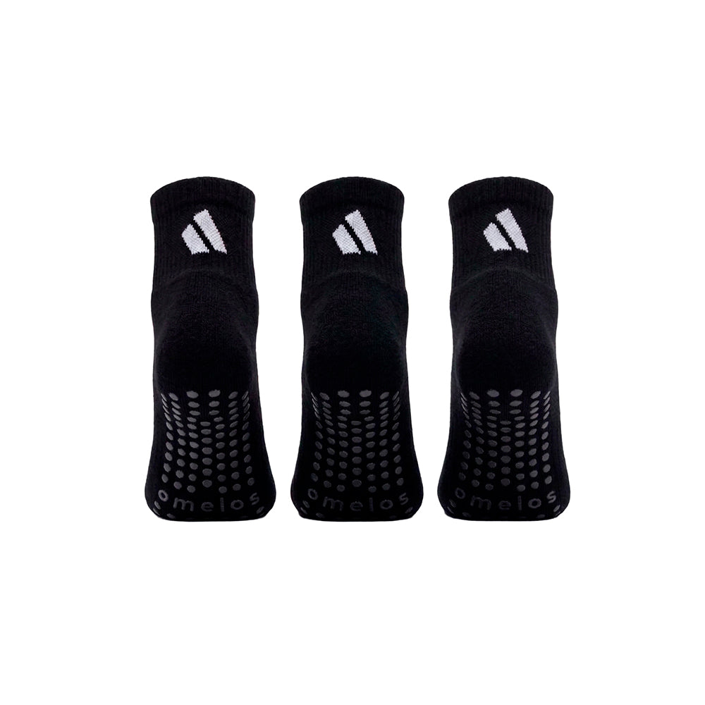 Paquete 3 pares de calcetines de yoga