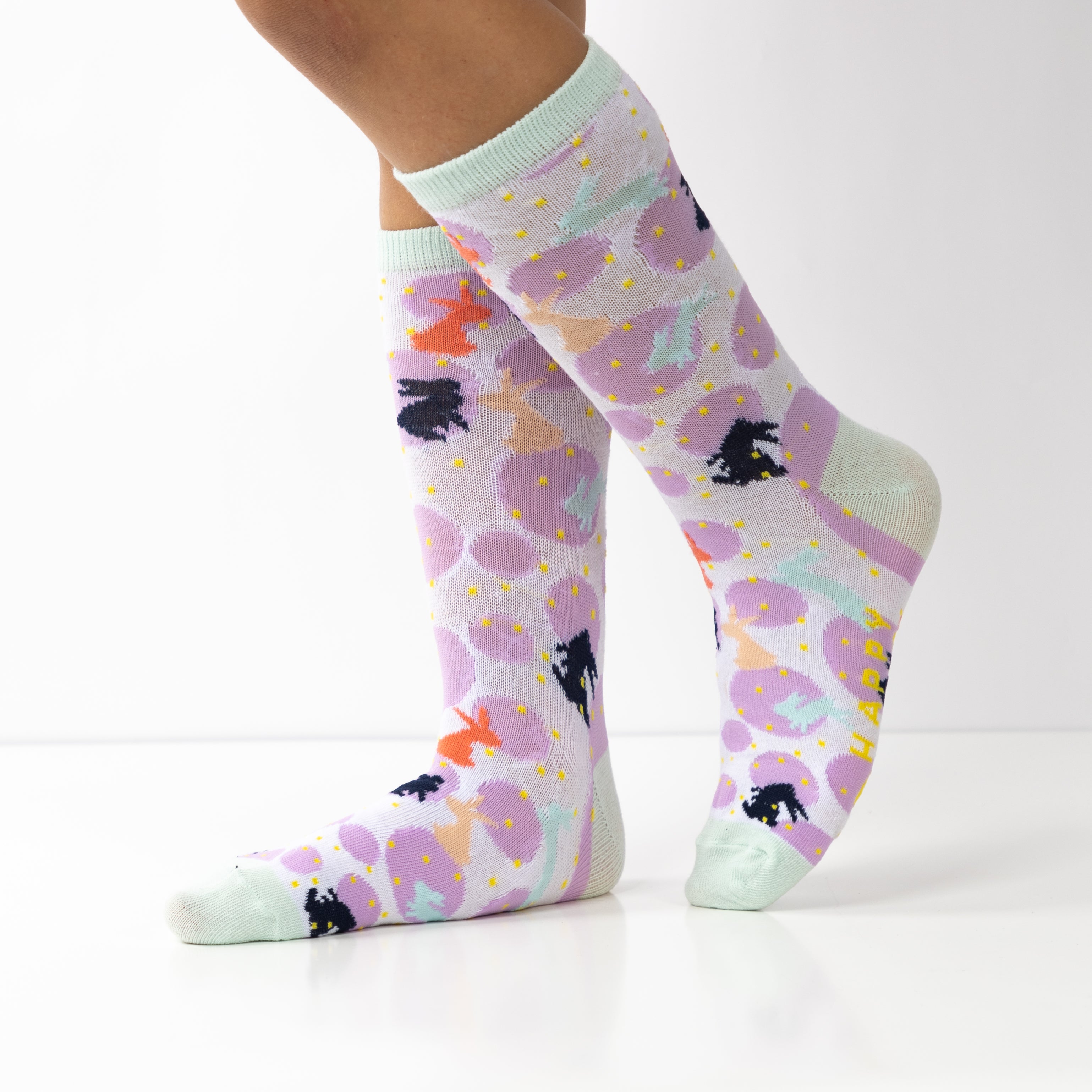 Caja Regalo 3 Pares Calcetines Easter Love Kids