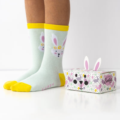 Caja Regalo 3 Pares Calcetines Easter Love Kids