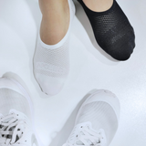 Pack 5 pares de calcetines invisibles deportivos de microfibra 