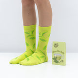 Calcetines para Amantes del Té Verde