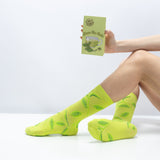 Calcetines para Amantes del Té Verde