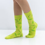 Calcetines para Amantes del Té Verde