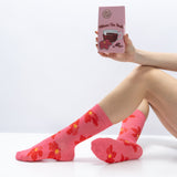 Calcetines para Amantes del Té de Hibisco