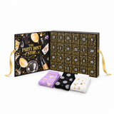Calendário do Advento com 24 Janelas e 12 Pares de Meias em Algodão • Party Queen