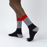 Pack 3 pares de calcetines casuales Trendy de BAMBÚ