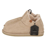 Botas de casa em camurça para mulher, quentes e confortáveis, com sola antiderrapante. Perfeitas para os dias frios de inverno.