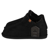 Botas de casa em camurça para mulher, quentes e confortáveis, com sola antiderrapante. Perfeitas para os dias frios de inverno.
