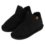 Botas de casa em camurça para mulher, quentes e confortáveis, com sola antiderrapante. Perfeitas para os dias frios de inverno.