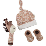 Caixa Oferta Bebé Recém-nascido Girafa