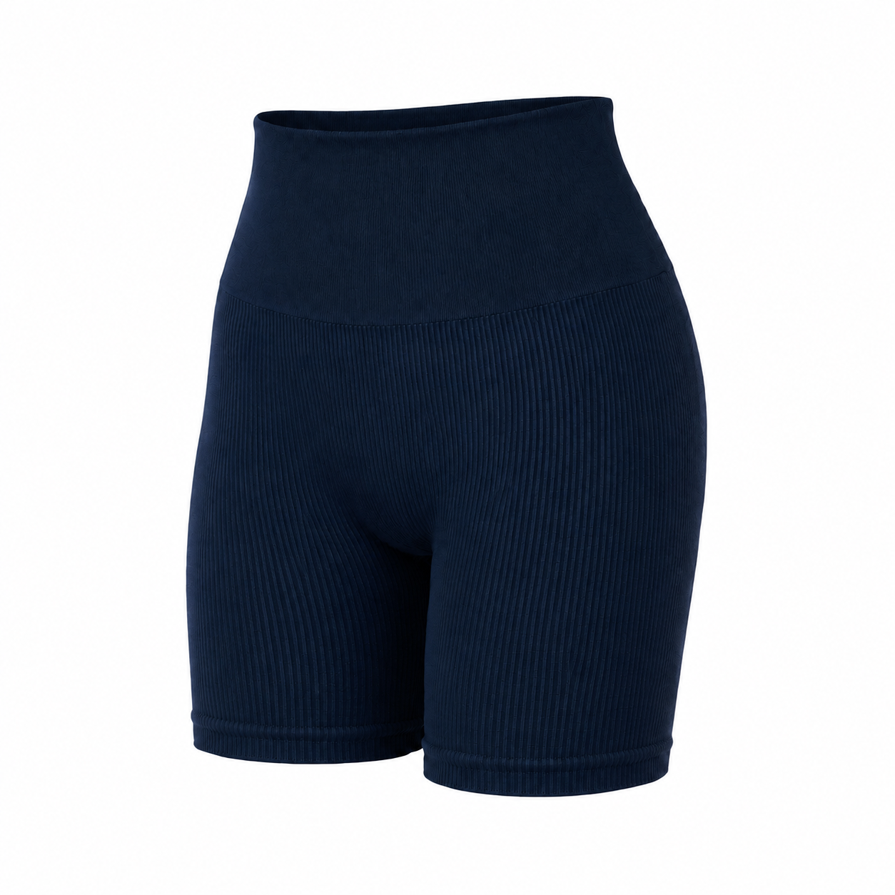 Shorts canalé • Confort • azul marino