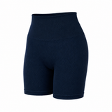 Shorts canalé • Confort • azul marino