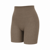 Shorts canalé • Confort • beige oscuro