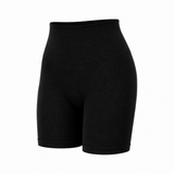 Shorts canalé • Confort • negro