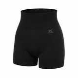 Shorts cortos deportivos • Confort y efecto moldeador • negro
