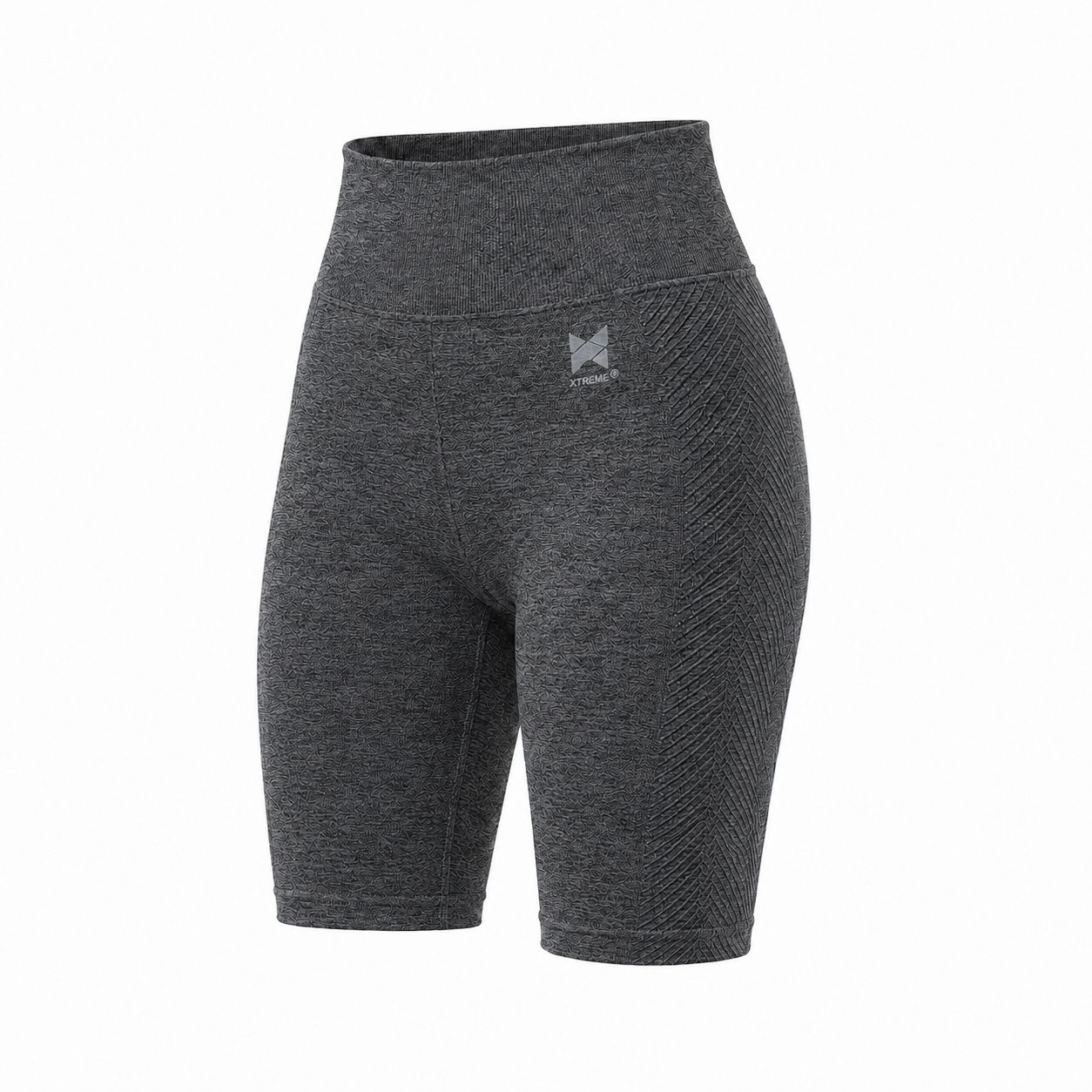 Shorts deportivos • Confort y efecto moldeador • Antracita