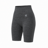 Shorts deportivos • Confort y efecto moldeador • Antracita