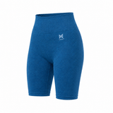 Shorts deportivos • Confort y efecto moldeador • Azul