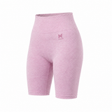 Shorts deportivos • Confort y efecto moldeador • Rosa