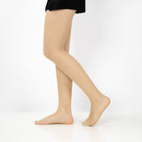 Collants de Rede Cor Beige