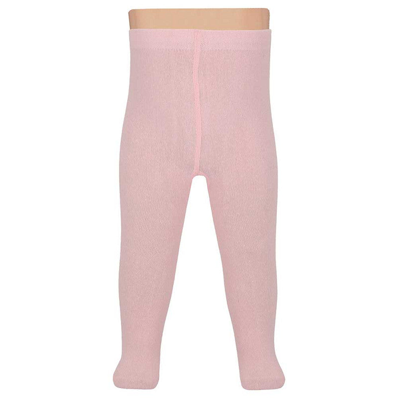 Collants com ajuste confortável com cós que não aperta, tecido macio e respirável. Uma base versátil e prática para qualquer look do dia a dia do seu bebé.