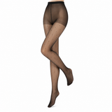 Pantis “Dainty Dots” • Estampado de Topitos • 20 DEN • Negro