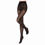 Pantis “Shiny Dots” • Estampado de Topitos Brillantes • 60 DEN • Negro