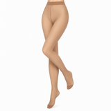 Pantis “Satin” • Lisos con Acabado Satinado • Pack 2 • 20 DEN • Beige Claro
