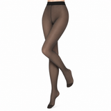 Pantis “Satin” • Lisos con Acabado Satinado • Pack 2 • 20 DEN • Gris Oscuro