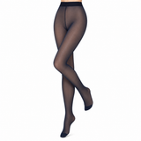 Pantis “Satin” • Lisos con Acabado Satinado • Pack 2 • 20 DEN • Azul Marino
