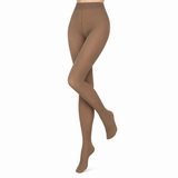 Pantis Mujer “Thermal Illusion” • Térmicos con Efecto Transparente • Beige